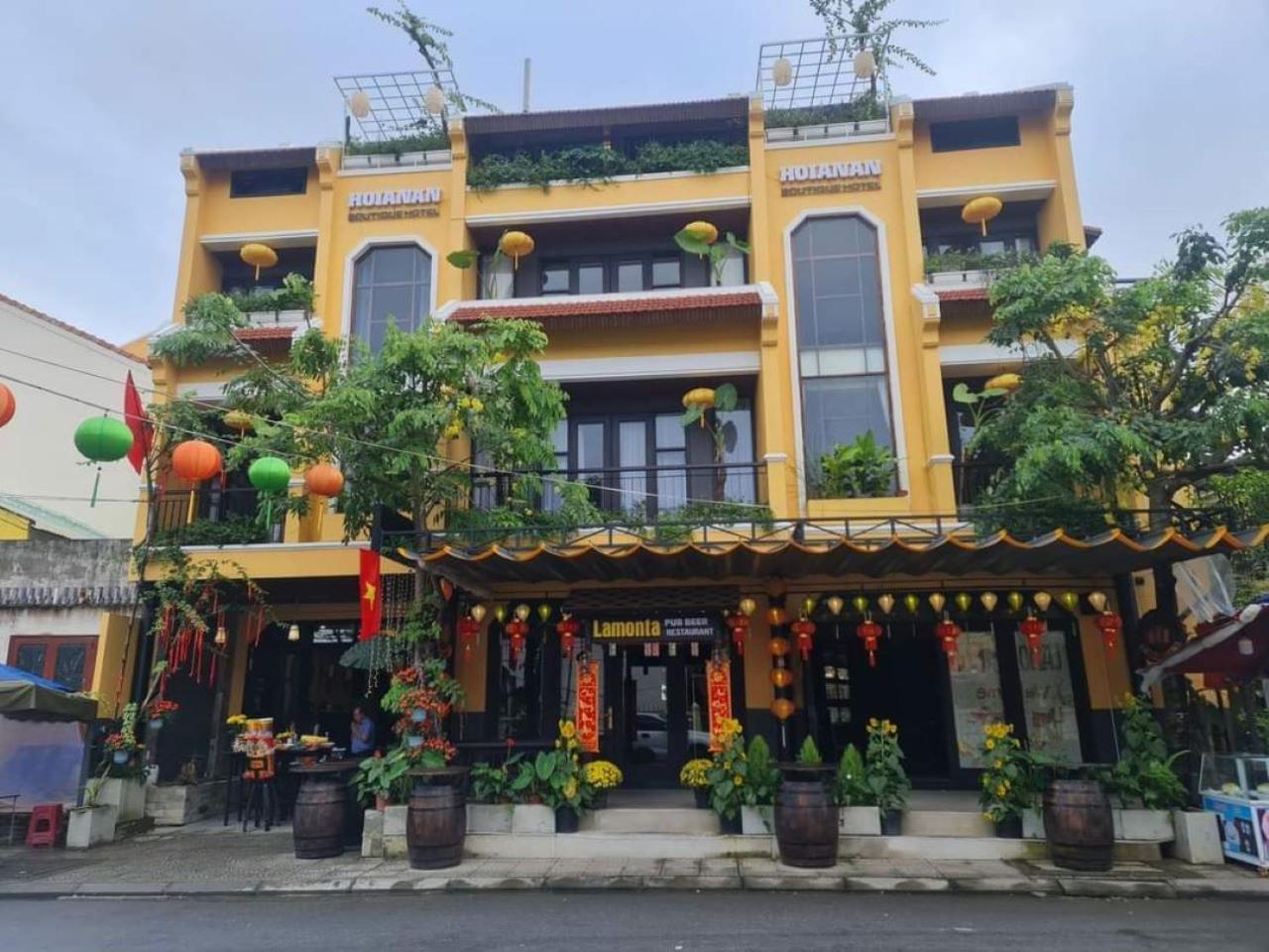 Hoianan Boutique Hotel Hoi An Eksteriør bilde