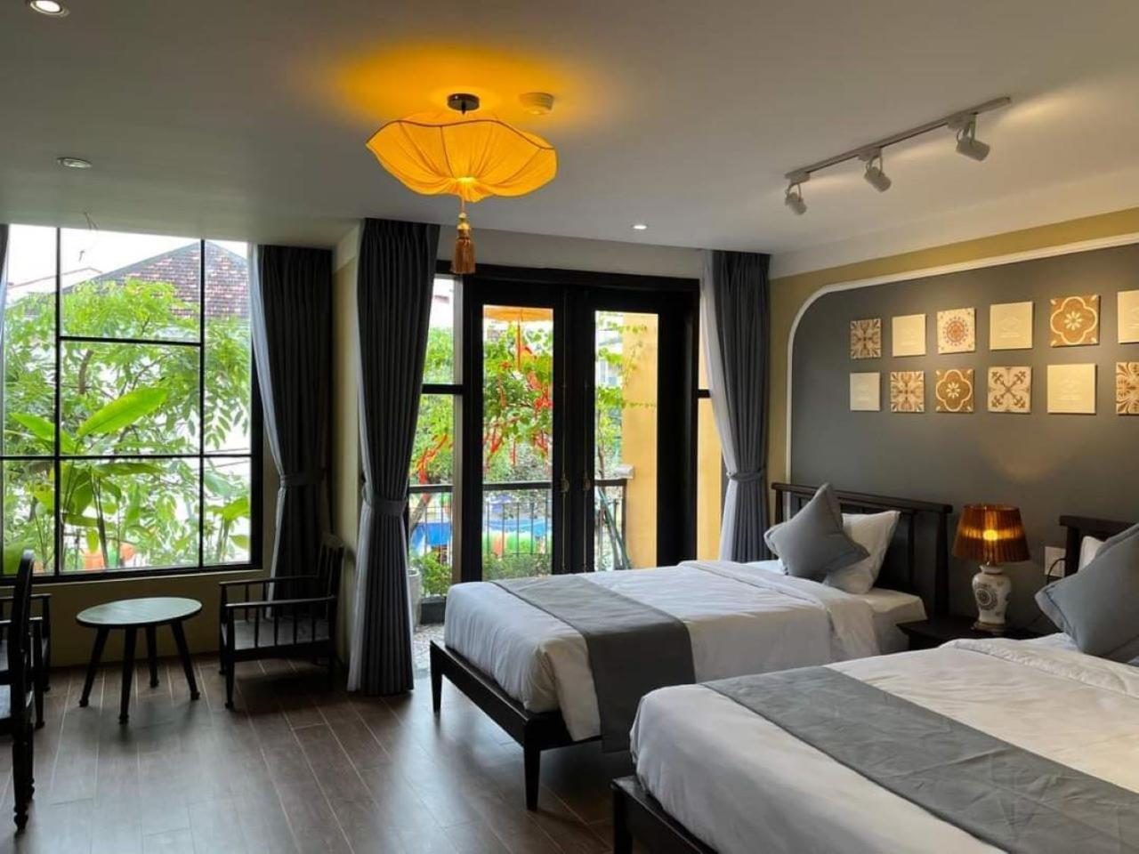 Hoianan Boutique Hotel Hoi An Eksteriør bilde