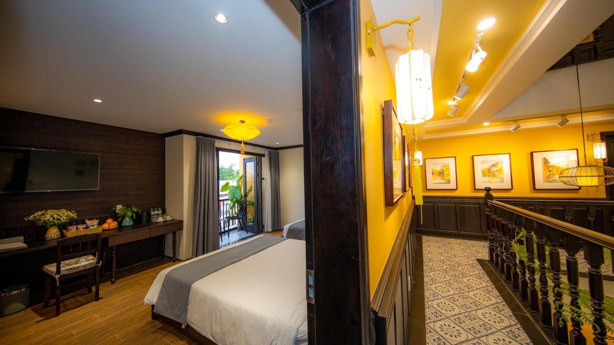 Hoianan Boutique Hotel Hoi An Eksteriør bilde